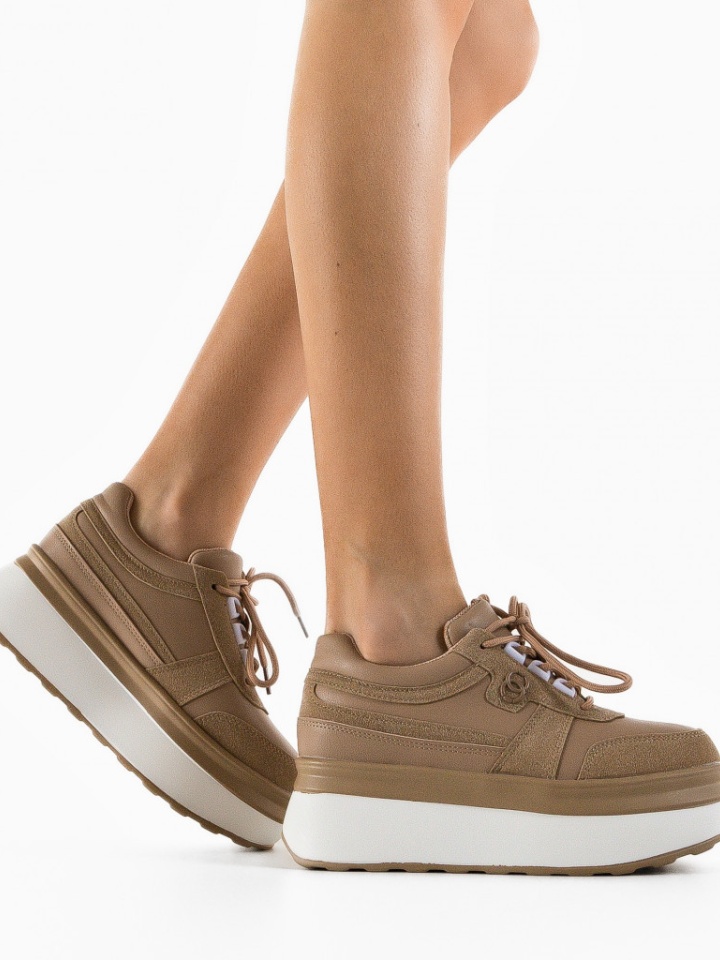 Scarpe sportive Beige Dystrilor 2 - Img 1