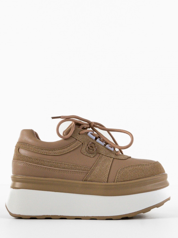 Scarpe sportive Beige Dystrilor 2 - Img 3