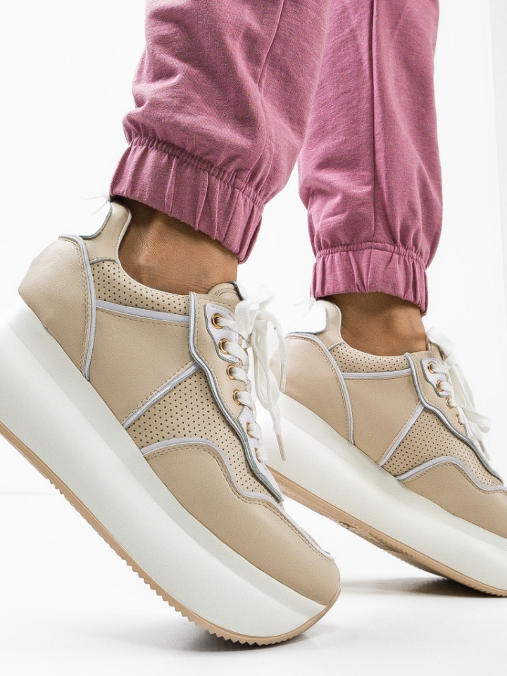 Scarpe sportive Beige Emiel - Img 12