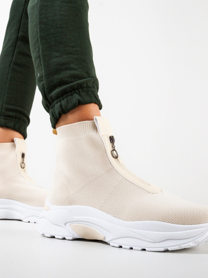 Scarpe sportive Beige Eshan - Img 3