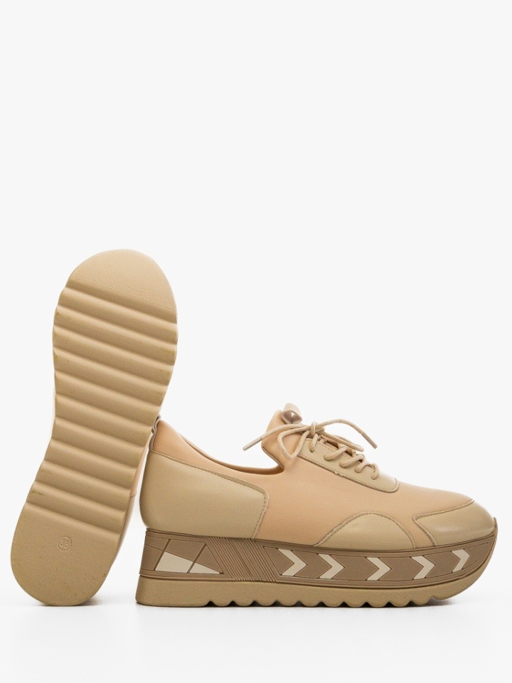 Scarpe sportive Beige Gazy - Img 7