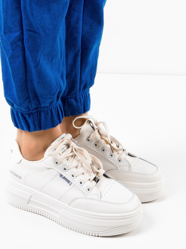 Scarpe sportive Beige Guno - Img 2