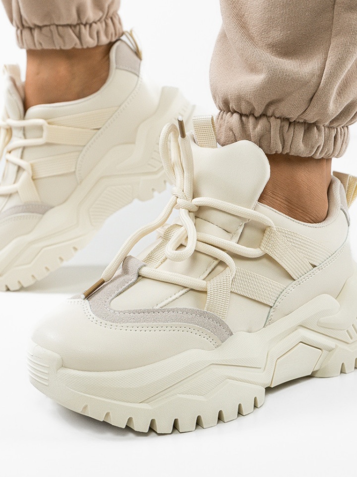 Scarpe sportive Beige Harding - Img 6