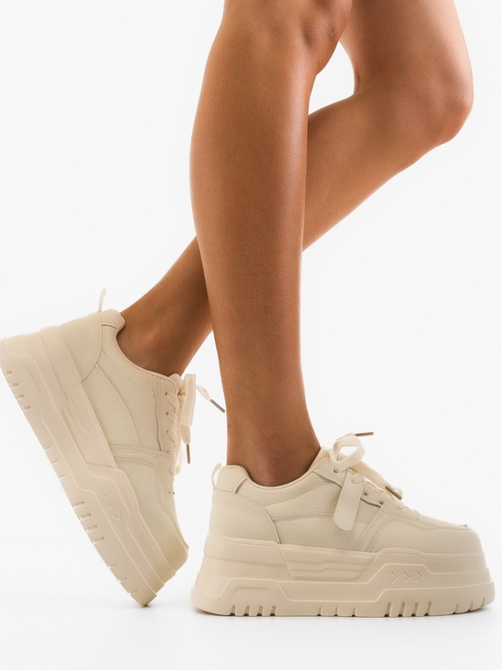 Scarpe sportive Beige Hift - Img 2