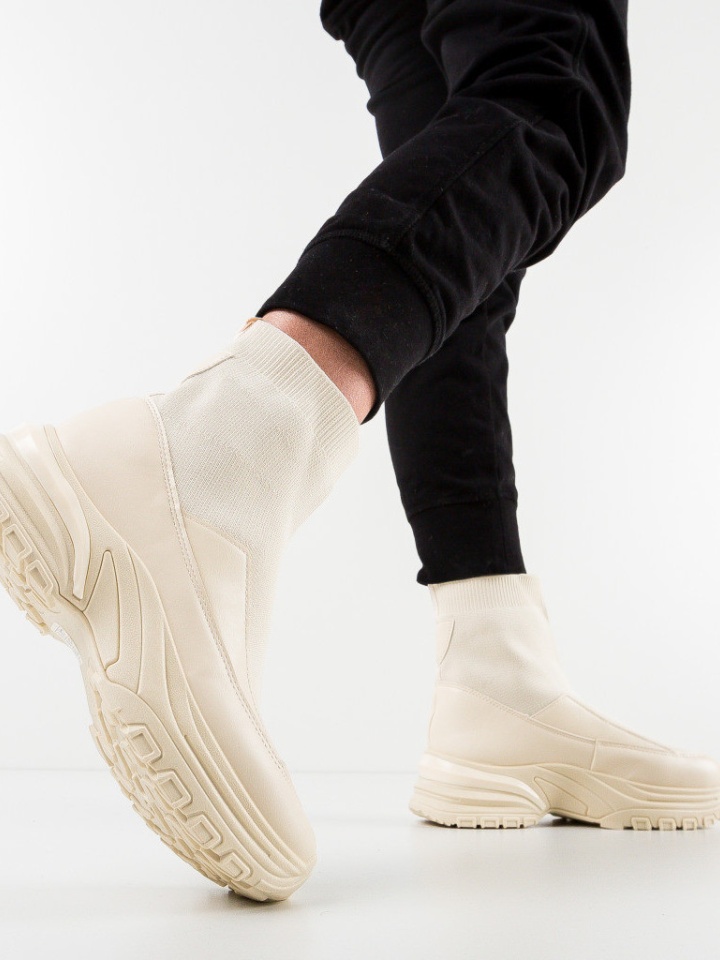 Scarpe sportive Beige Jonny - Img 1