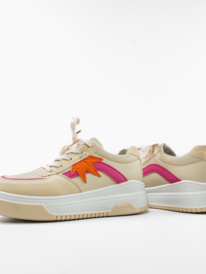 Scarpe sportive Beige Kacie - Img 8