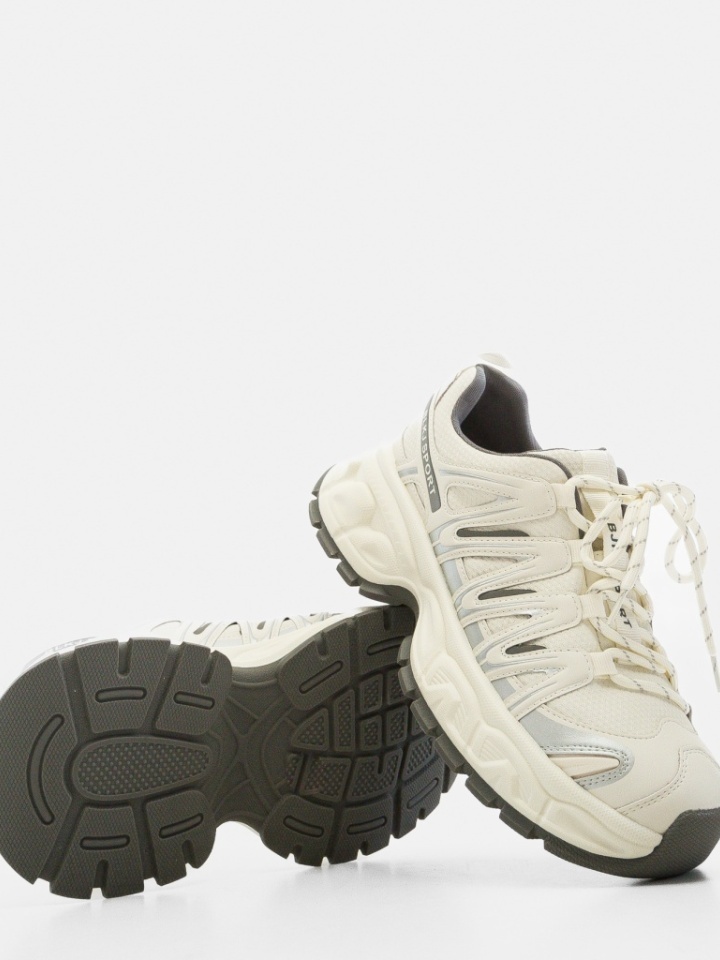 Scarpe sportive Beige Lackje - Img 5