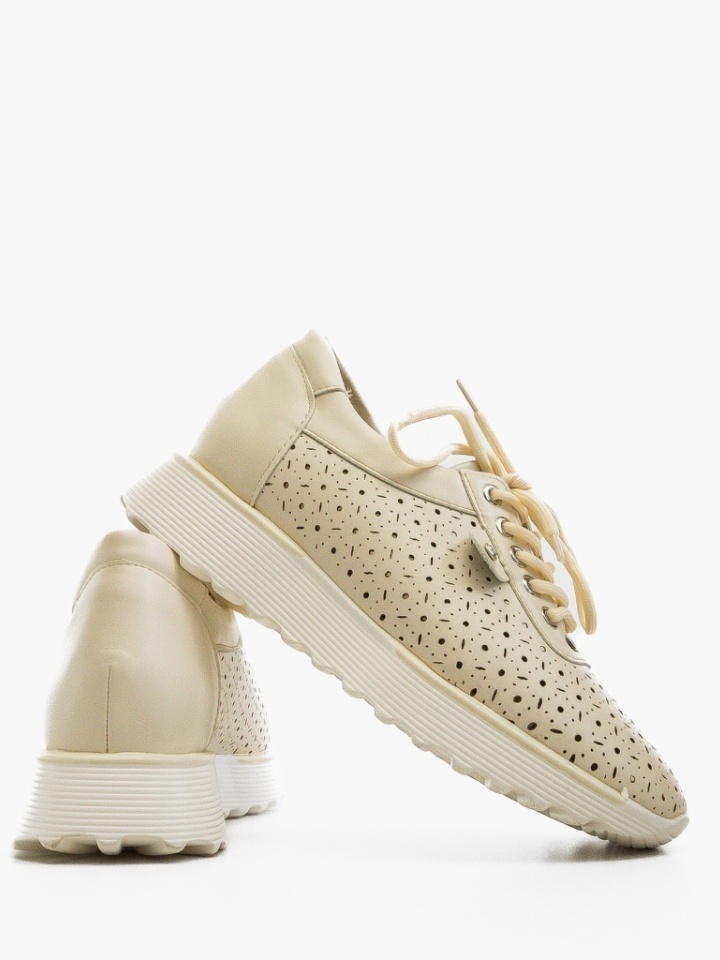 Scarpe sportive Beige Lammer - Img 5