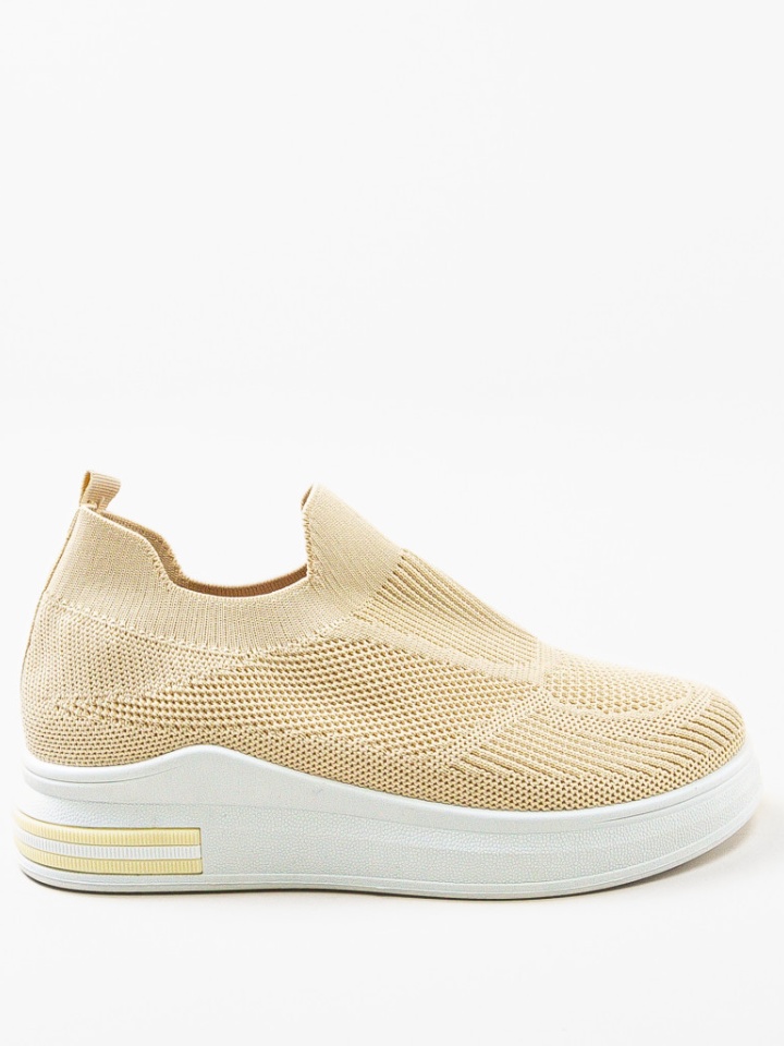 Scarpe sportive Beige Leutbert - Img 4