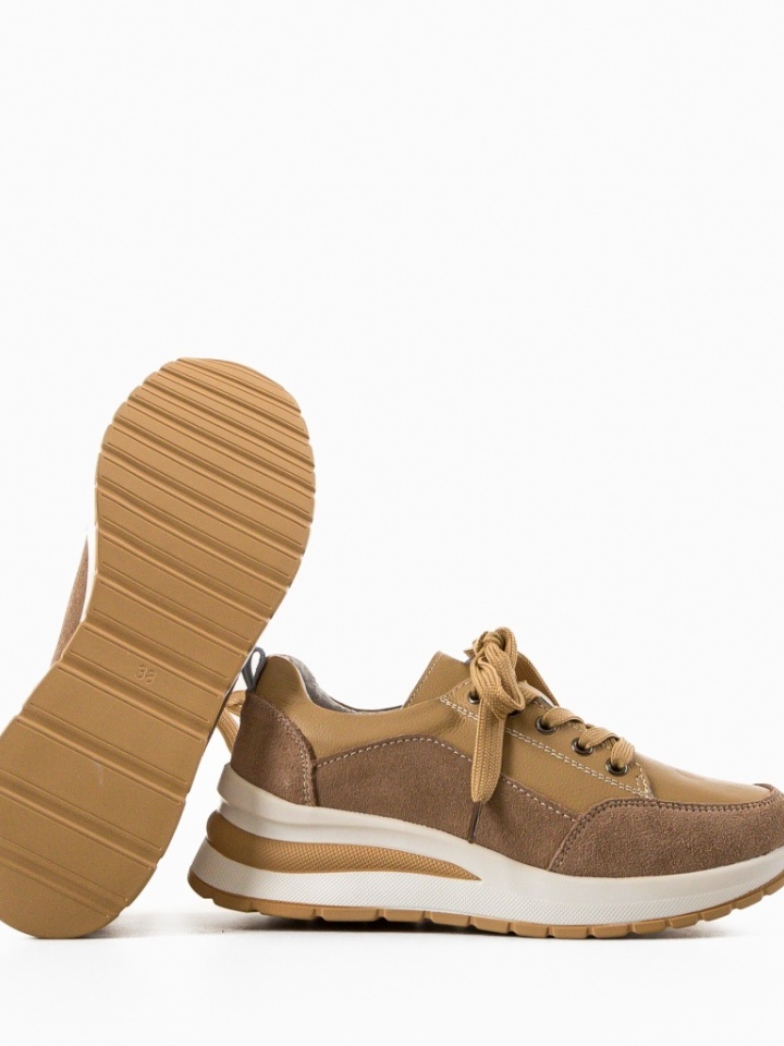 Scarpe sportive Beige Likolas - Img 7