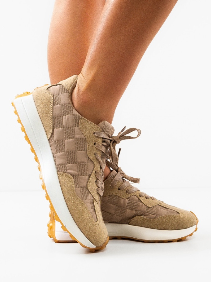 Scarpe sportive Beige Lyvan - Img 1