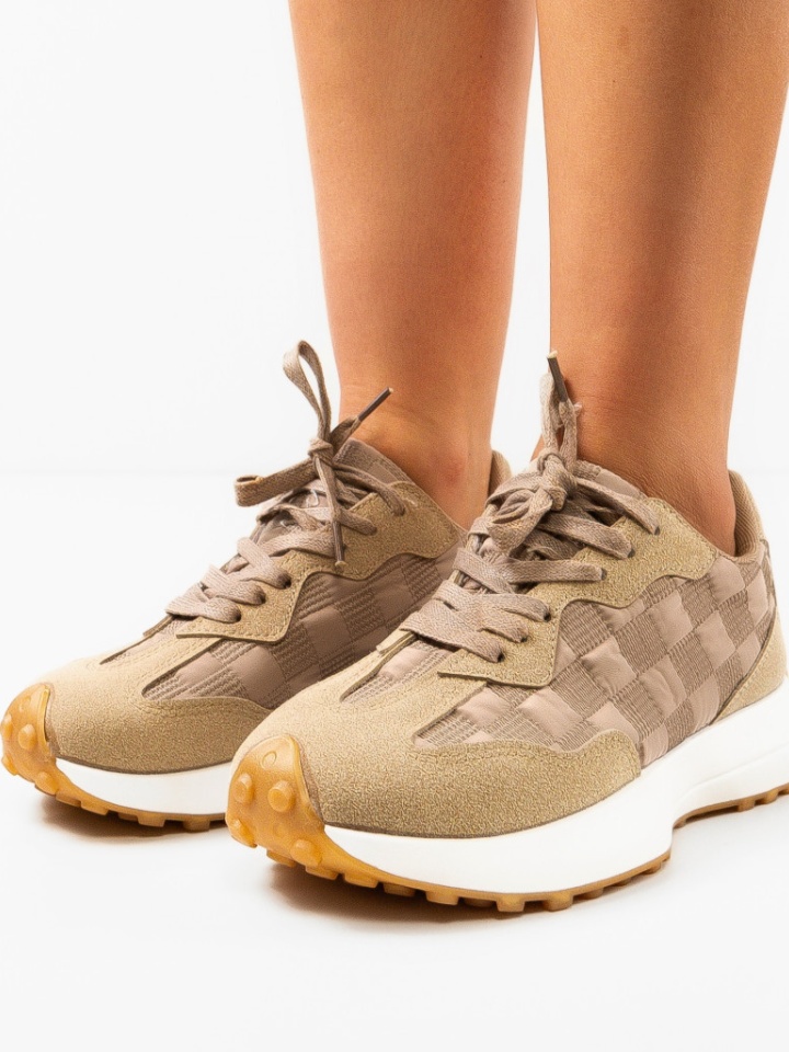 Scarpe sportive Beige Lyvan - Img 2