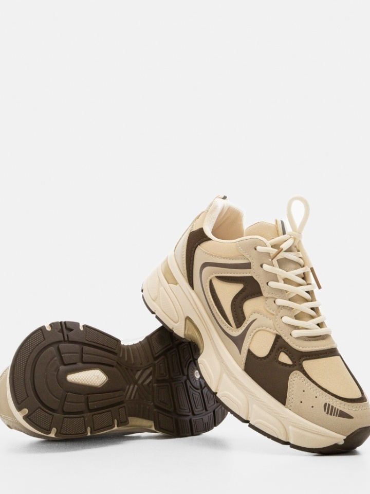 Scarpe sportive Beige Madrev - Img 5