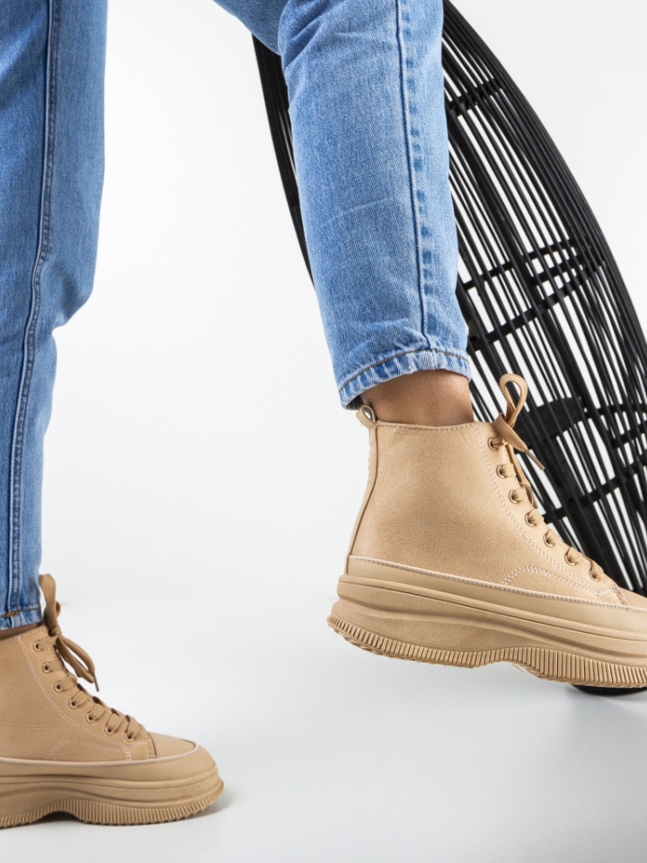 Scarpe sportive Beige May - Img 10
