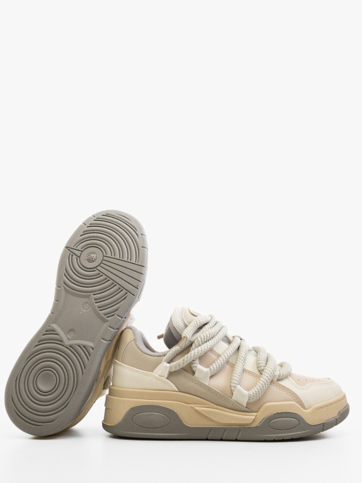 Scarpe sportive Beige Nima - Img 4