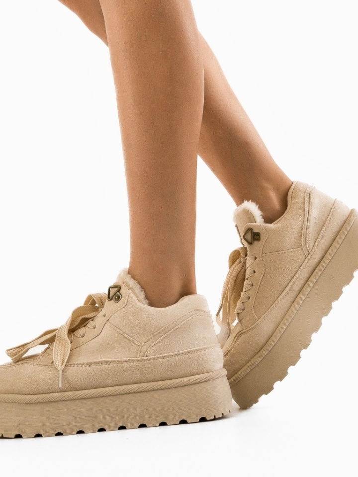 Scarpe sportive Beige Pardy - Img 5