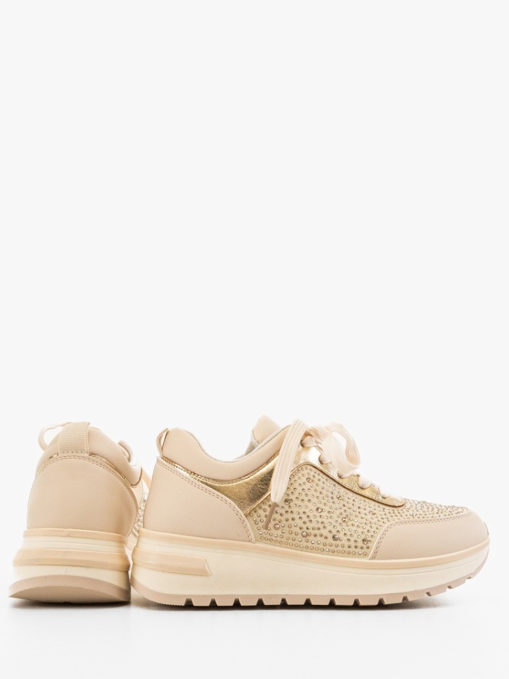 Scarpe sportive Beige Rani - Img 4