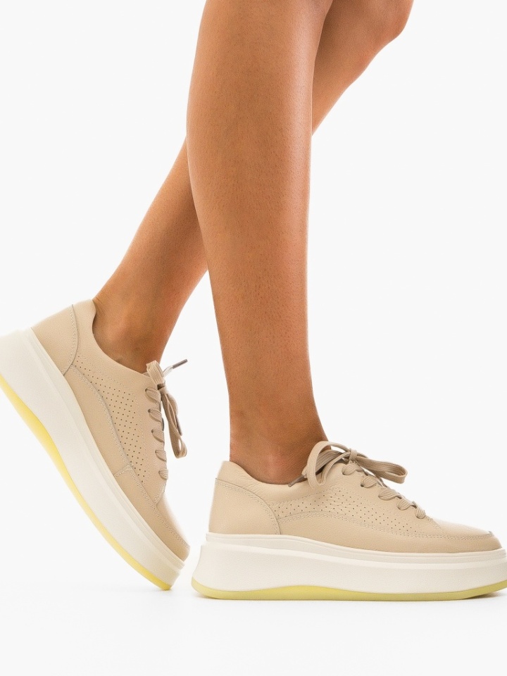 Scarpe sportive Beige Ronda - Img 1