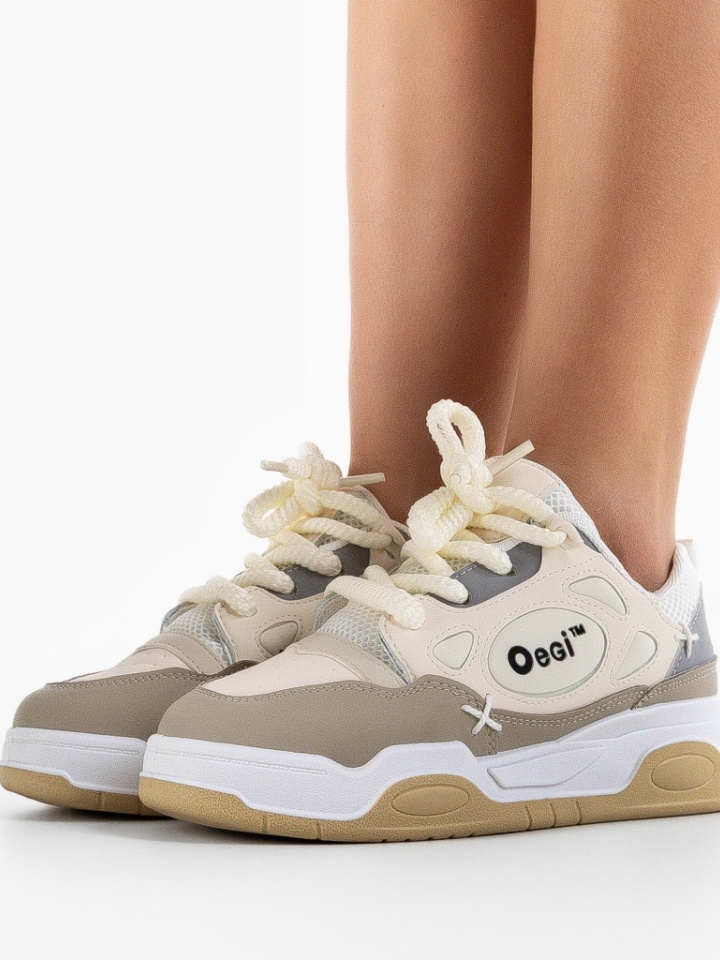Scarpe sportive Beige Scarl - Img 1