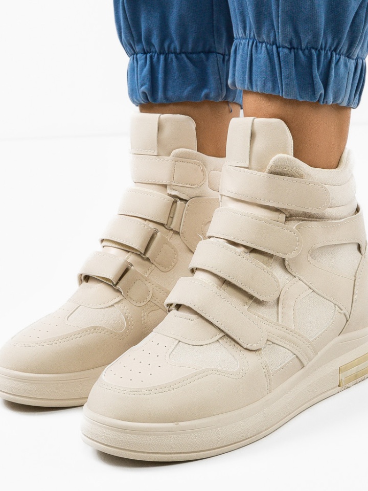 Scarpe sportive Beige Scott - Img 3