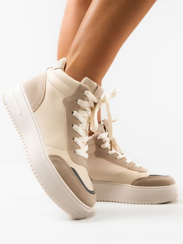Scarpe sportive Beige Sedio - Img 2
