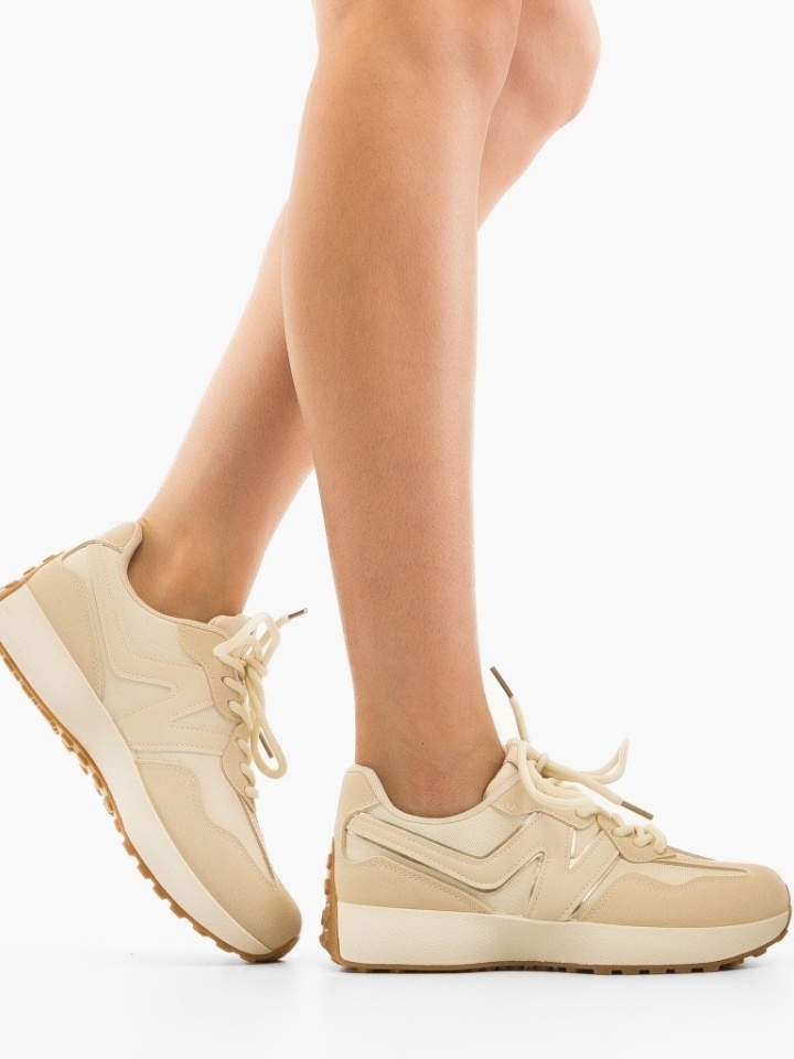 Scarpe sportive Beige Sharad - Img 1
