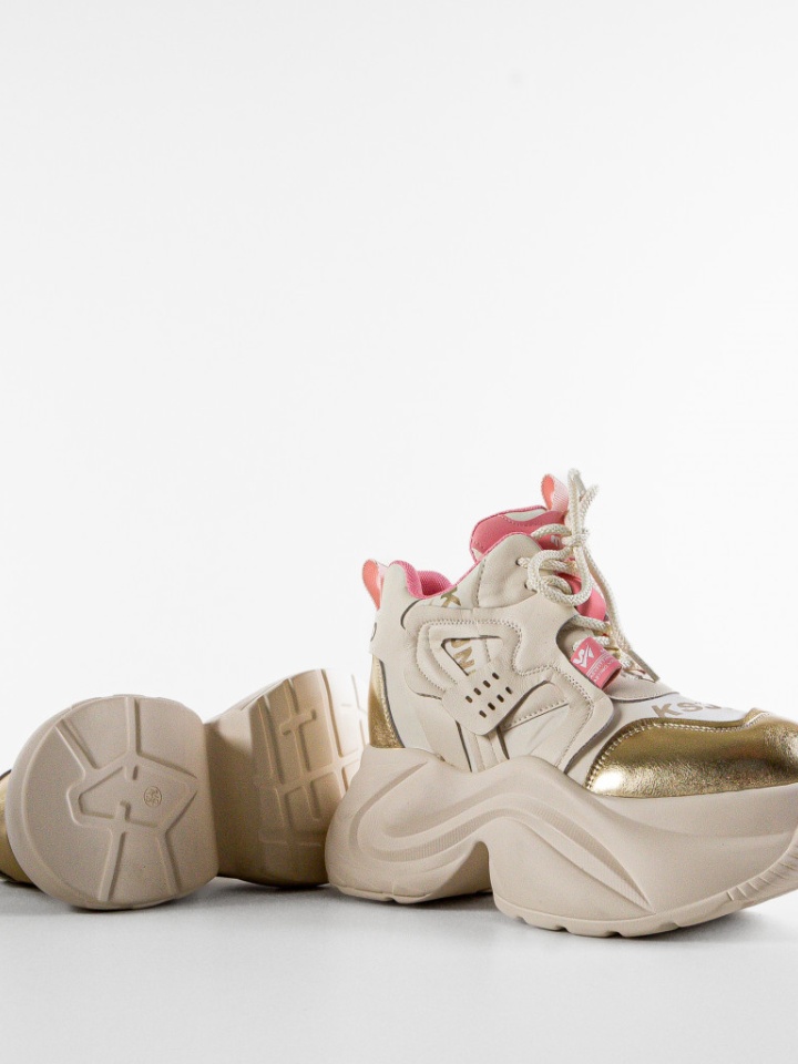 Scarpe sportive Beige Stacee - Img 8