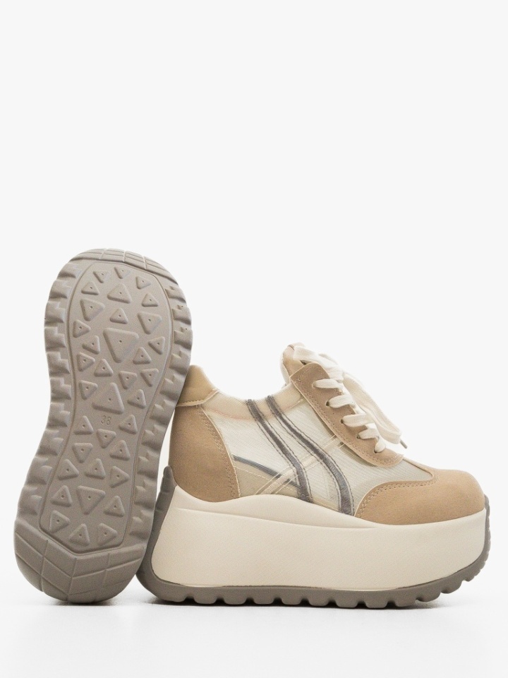 Scarpe sportive Beige Torina - Img 2