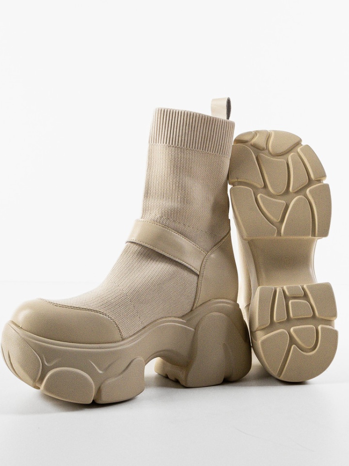 Scarpe sportive Beige Tradale - Img 6