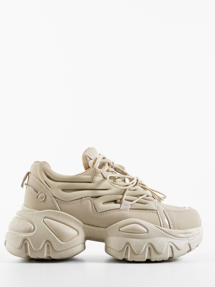 Scarpe sportive Beige Vadazi - Img 5
