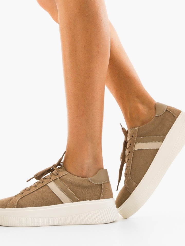 Scarpe sportive Beige Wansa - Img 4