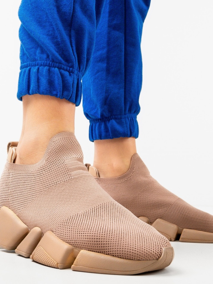 Scarpe sportive Beige Zuper - Img 2