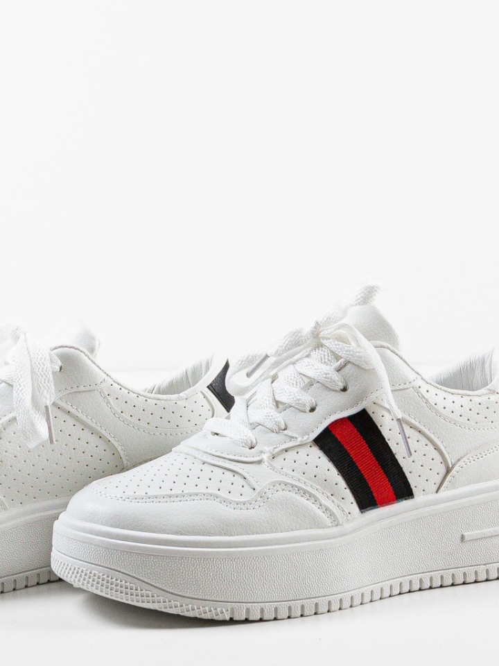 Scarpe sportive Bianche Adil 2 - Img 7