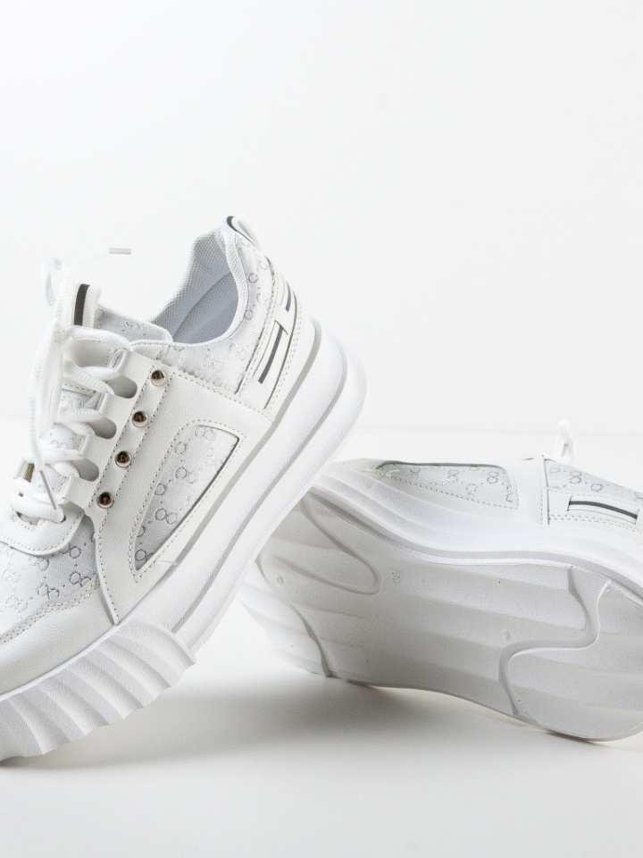 Scarpe sportive Bianche Aditya - Img 16