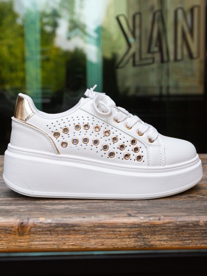 Scarpe sportive Bianche Ania - Img 1