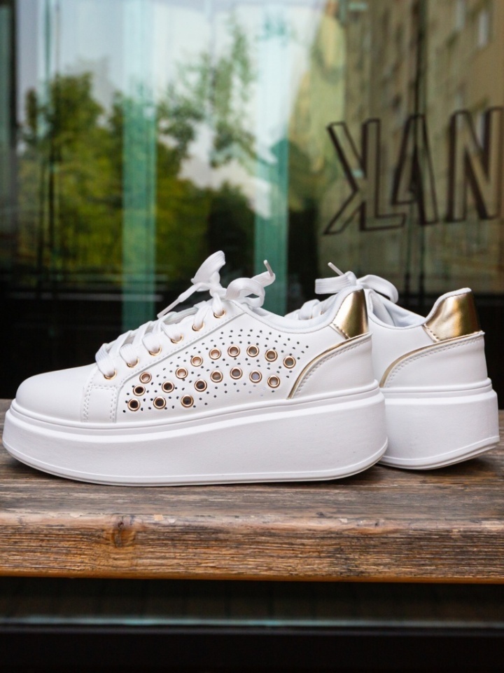 Scarpe sportive Bianche Ania - Img 3