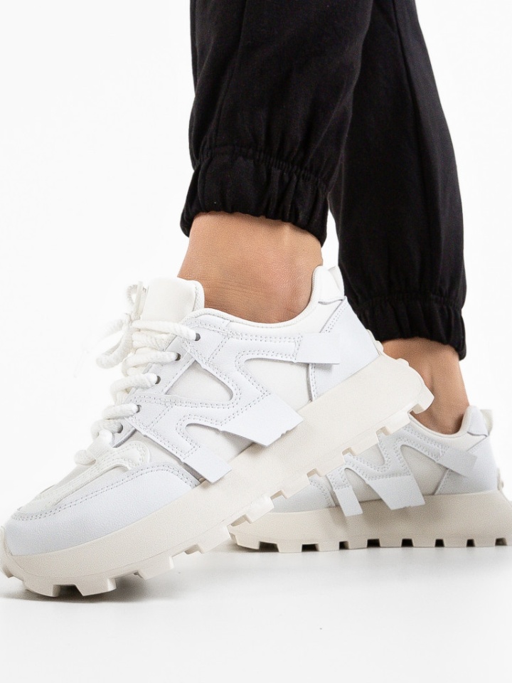 Scarpe sportive Bianche Broskmas - Img 2