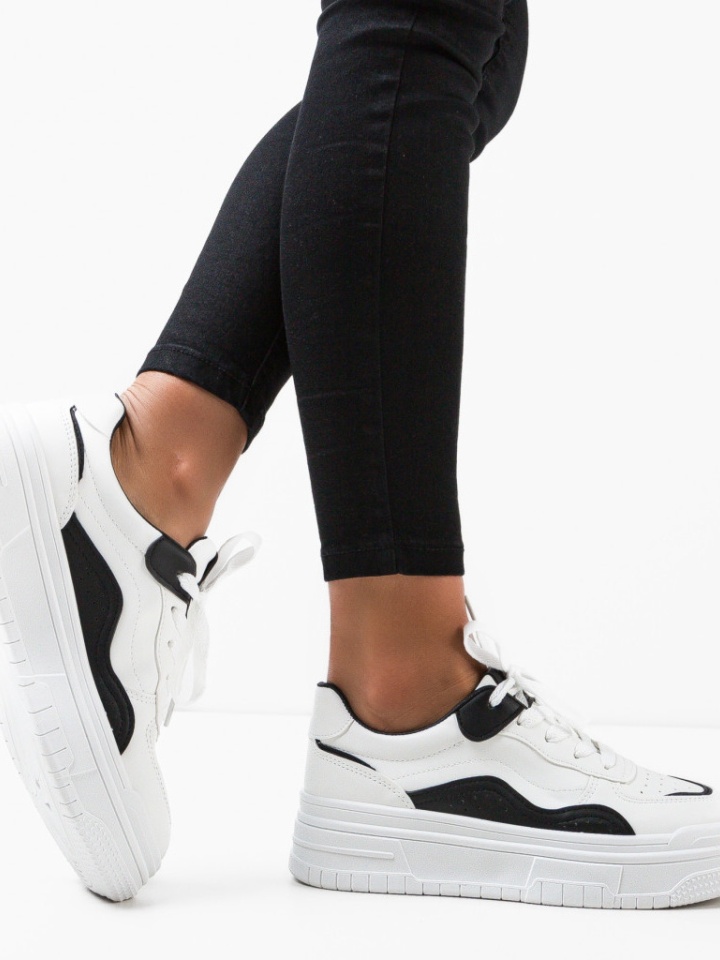 Scarpe sportive Bianche Conor 3 - Img 4