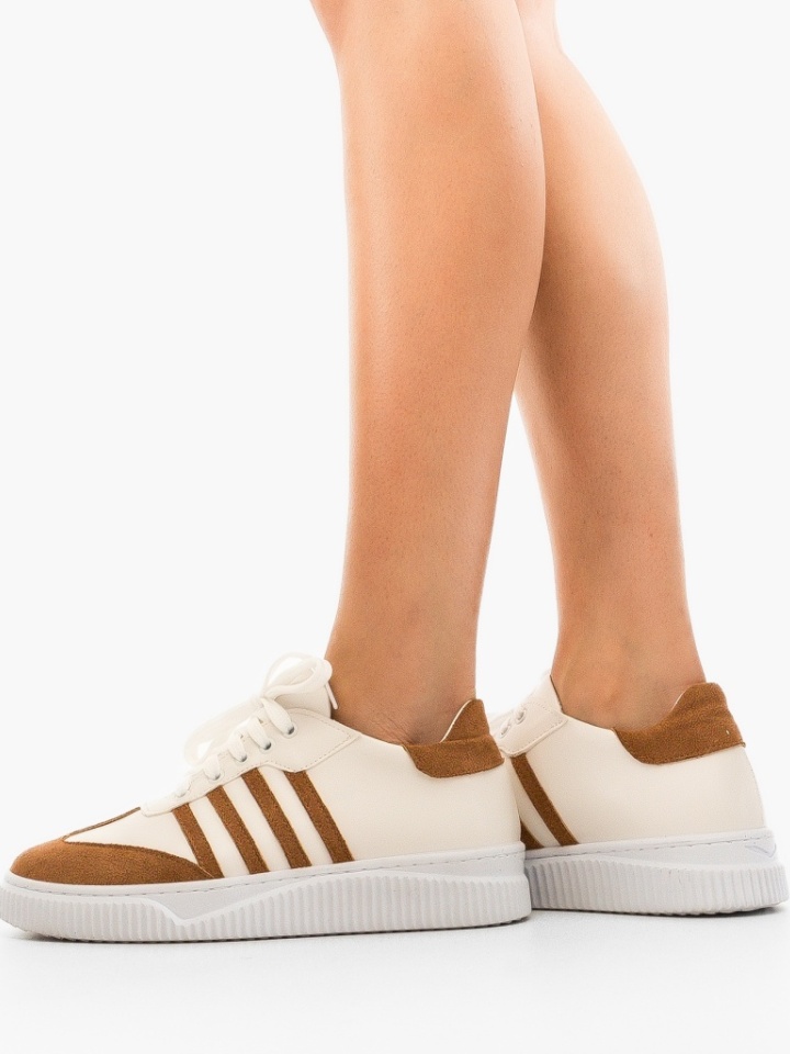 Scarpe sportive Bianche Crimson - Img 4
