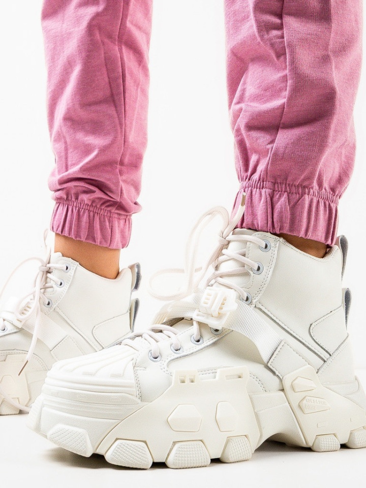 Scarpe sportive Bianche Dolcegab - Img 8