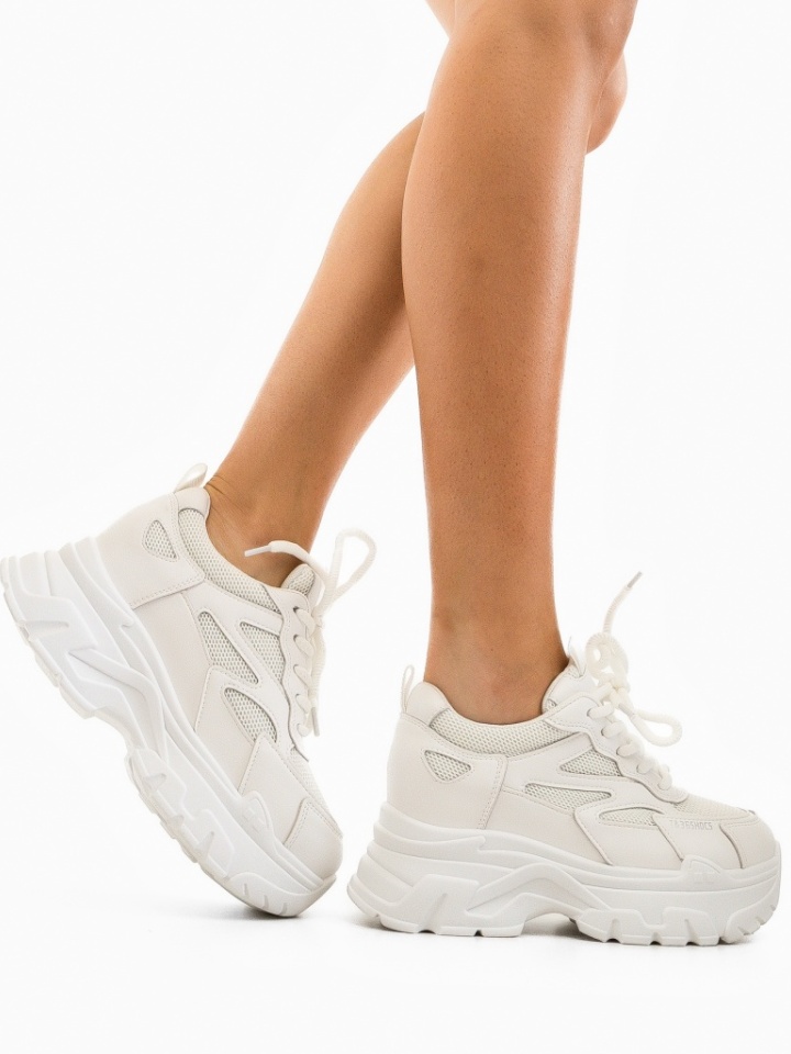 Scarpe sportive Bianche Drims - Img 2