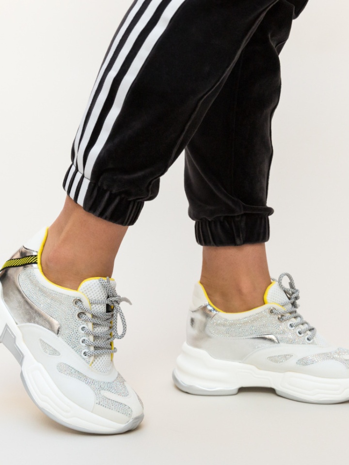 Scarpe sportive Bianche Elliot - Img 2