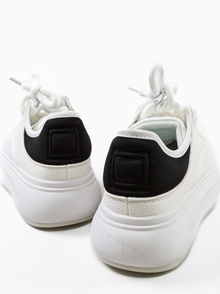 Scarpe sportive Bianche Evtudo - Img 5