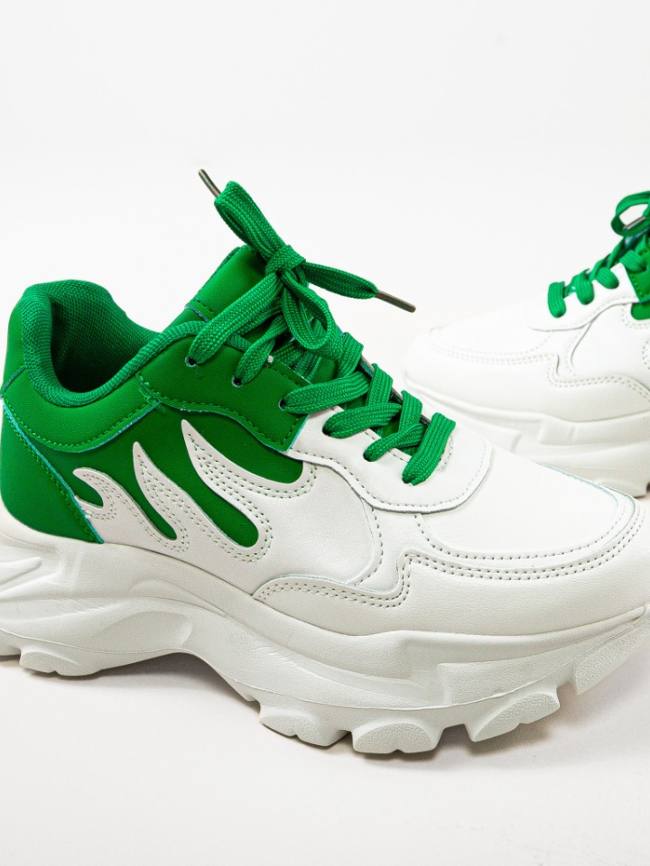 Scarpe sportive Bianche Fayar 2 - Img 5