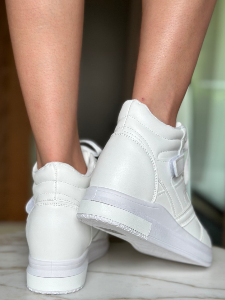 Scarpe sportive Bianche Fedelmi - Img 3