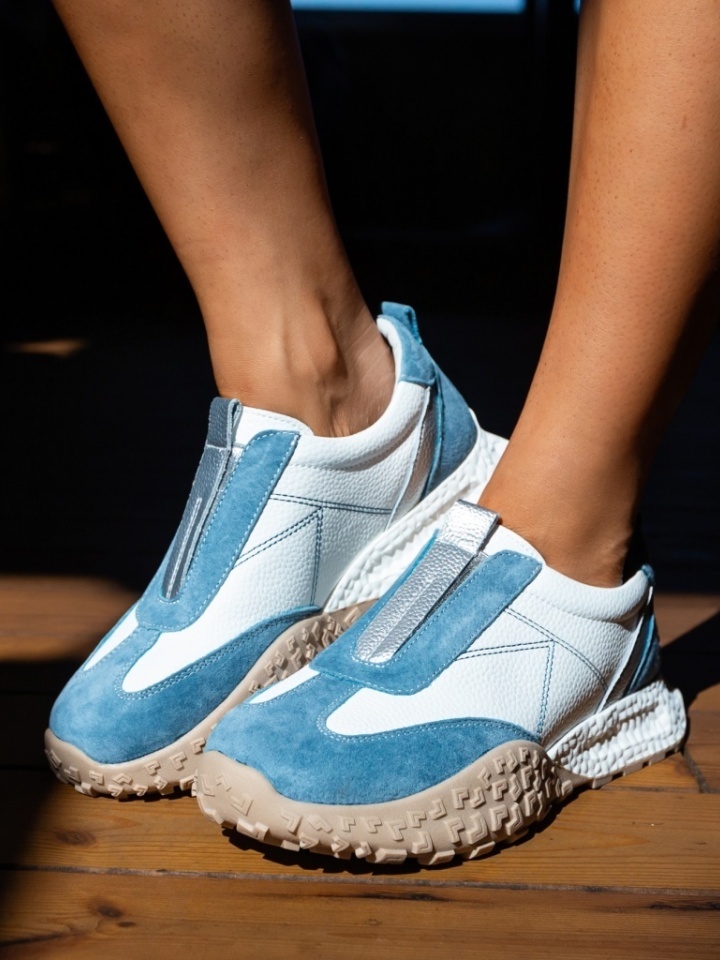 Scarpe sportive Bianche Florena - Img 3