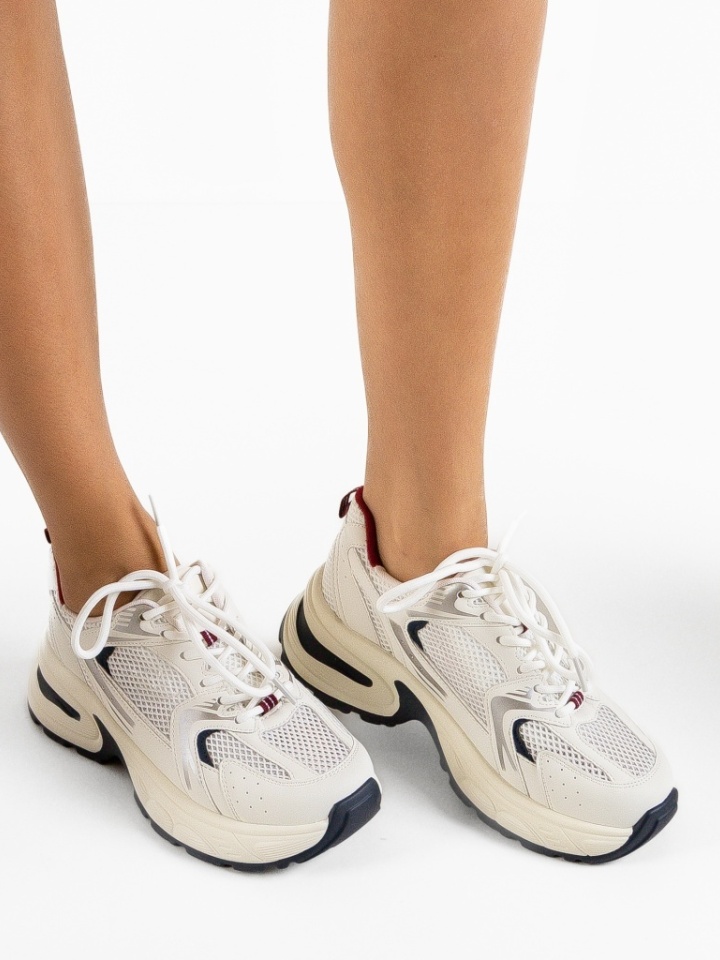 Scarpe sportive Bianche Floriza - Img 1