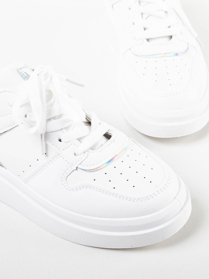 Scarpe sportive Bianche Grom - Img 6
