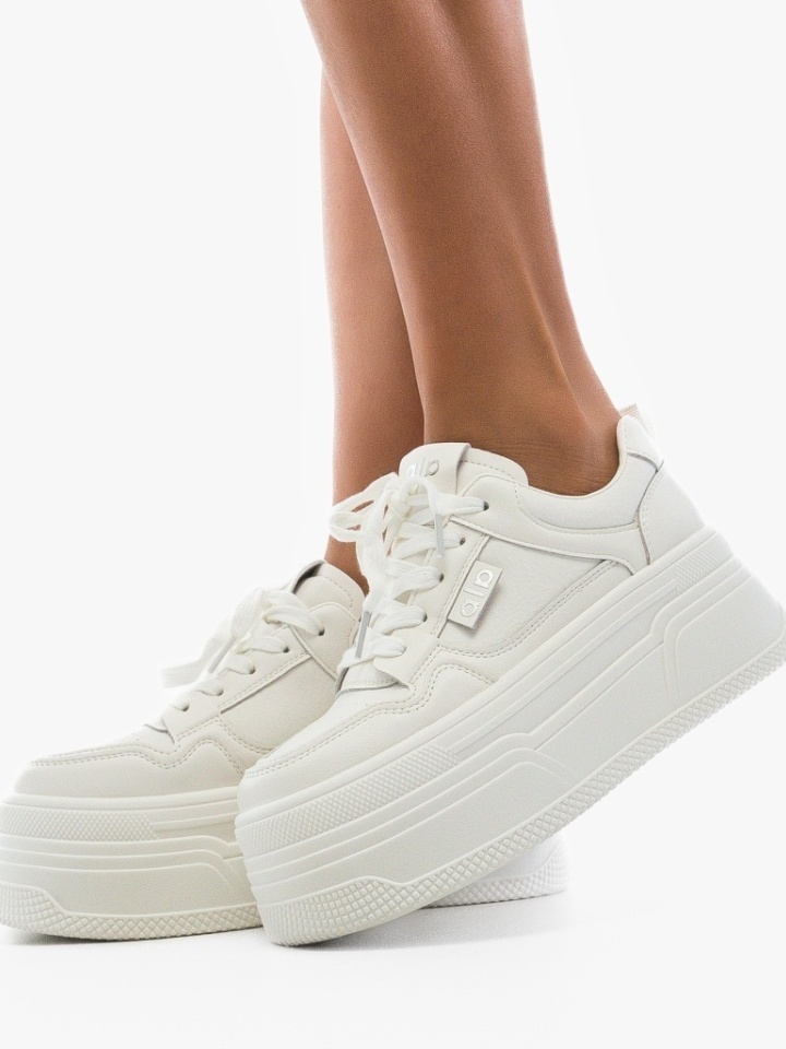 Scarpe sportive Bianche Hallo - Img 2