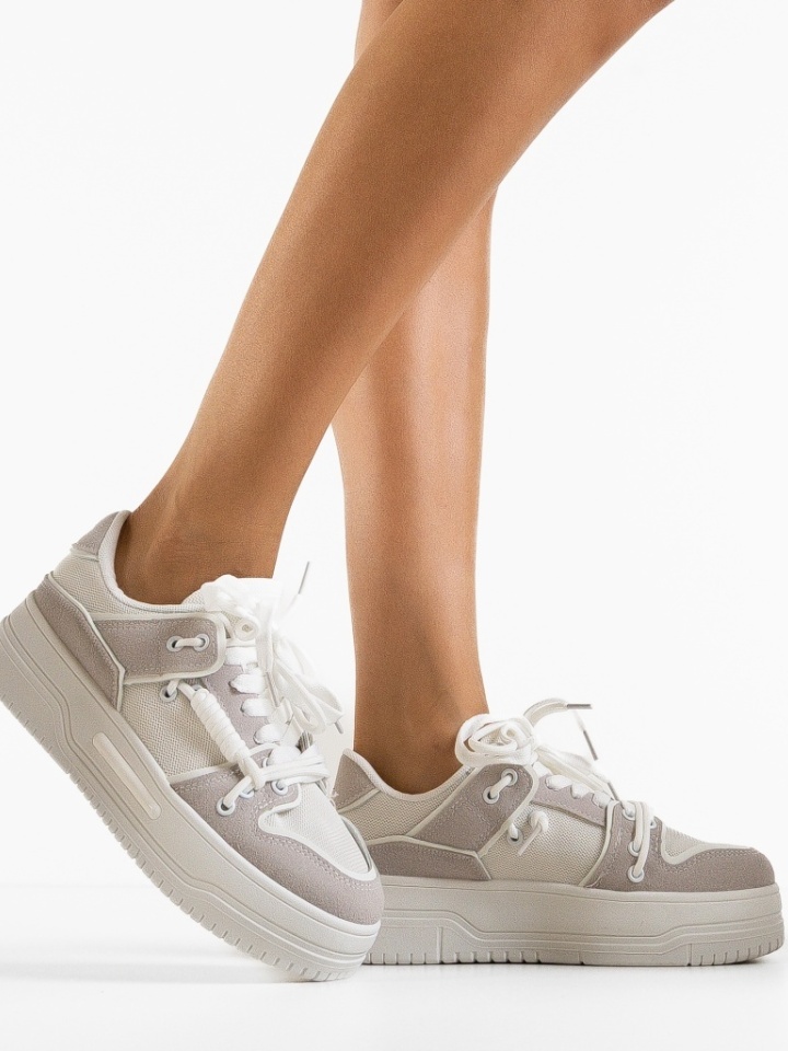 Scarpe sportive Bianche Hammur - Img 1